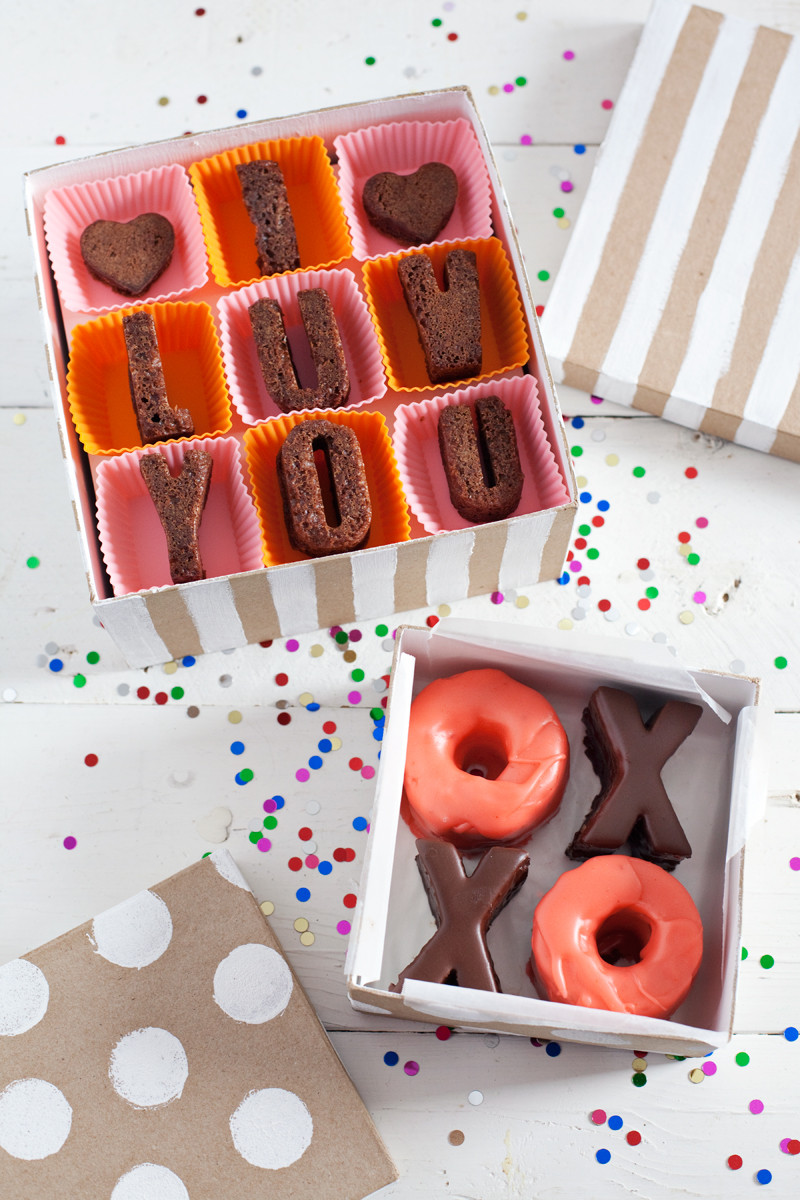 Valentine Gift Boxes Ideas
 Homemade Valentine’s Day Treat Boxes – A Beautiful Mess