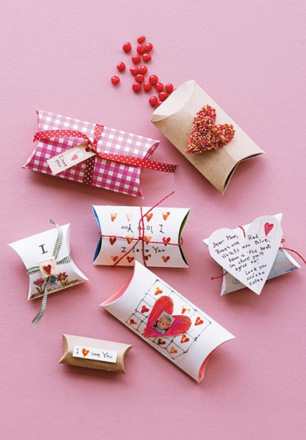 Valentine Gift Boxes Ideas
 10 Romantic Handmade Valentine Ideas