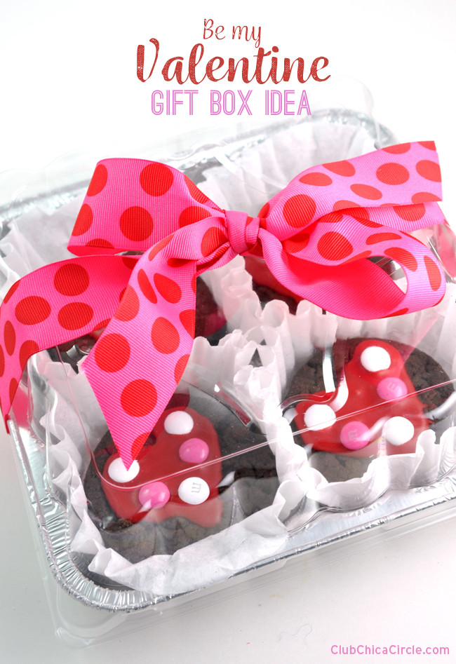 Valentine Gift Boxes Ideas
 Valentine s Day Sweet Treat Gift Boxes DIY plus $25 Giveaway