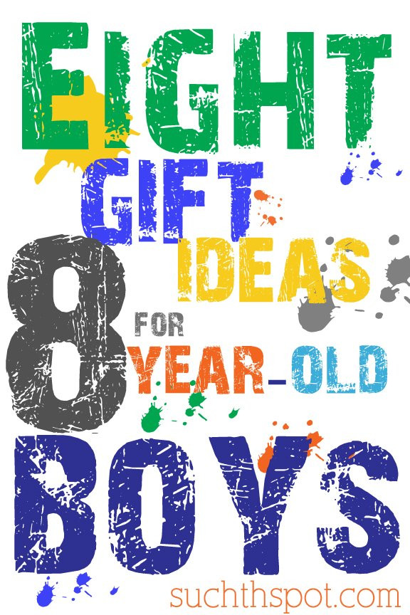 Valentine Gift Ideas For 10 Year Old Boy
 Gift Ideas for Boys Ages 8 10