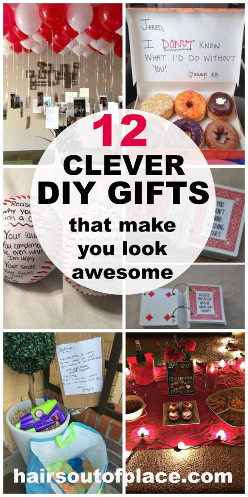 Valentine Gift Ideas For 16 Year Old Boyfriend
 20 Amazing DIY Gifts for Boyfriends That are Sure to Impress