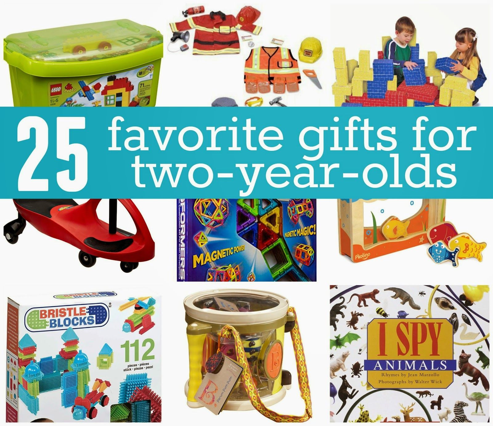 Valentine Gift Ideas For 2 Year Old Boy
 Favorite Gifts for 2 Year Olds
