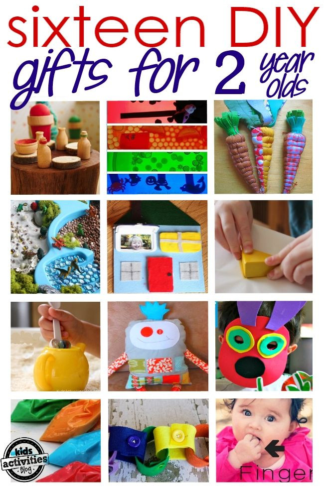 Valentine Gift Ideas For 2 Year Old Boy
 16 Adorable Homemade Gifts for a 2 Year Old