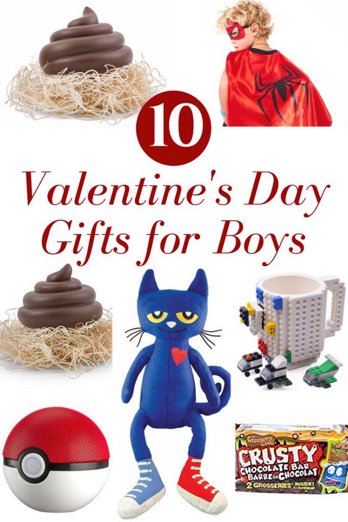 Valentine Gift Ideas For Boys
 10 Valentine s Day Gifts for Boys The Mommy Mix