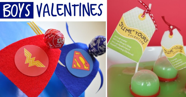 Valentine Gift Ideas For Boys
 20 Goofy Valentines for Boys