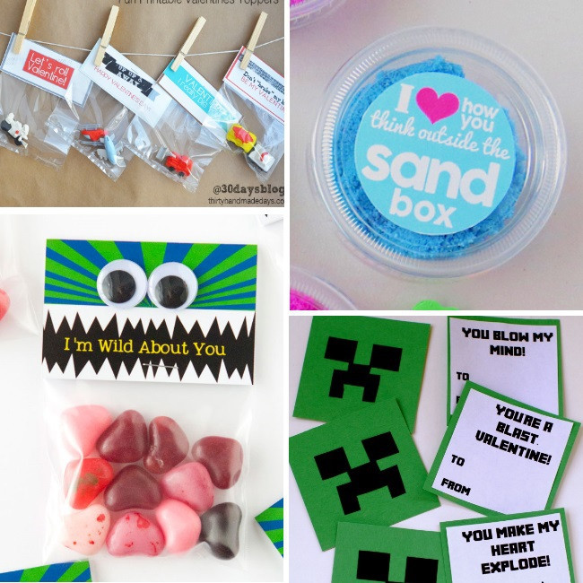 Valentine Gift Ideas For Boys
 20 Goofy Valentines for Boys