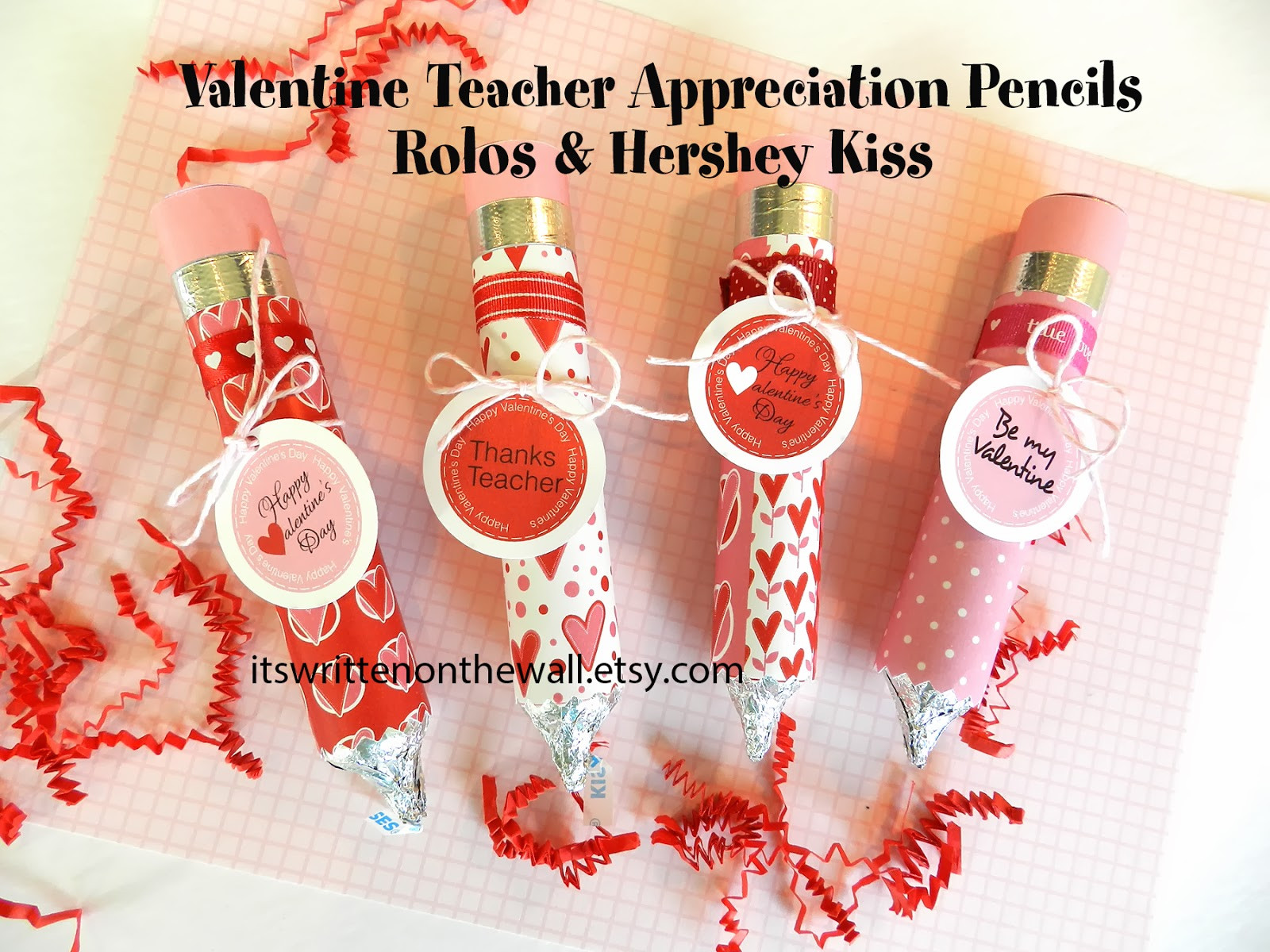 Valentine Gift Ideas For Classmates
 Valentine s Day Teacher Appreciation Rolo Candy Pencil