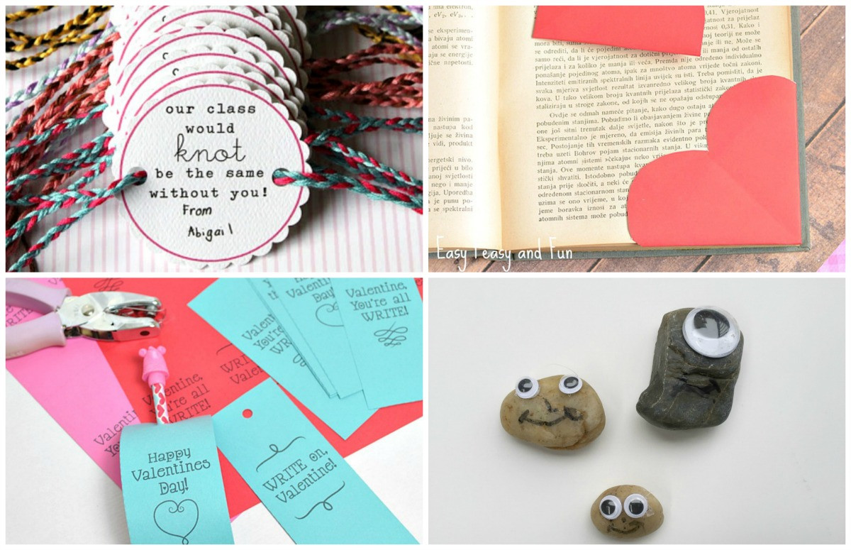 Valentine Gift Ideas For College Son
 5 Homemade Valentine s Day t ideas for the classroom