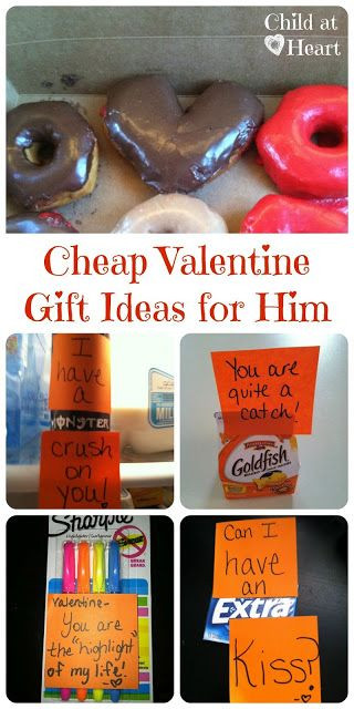 Valentine Gift Ideas For College Son
 Cheap Valentine Gift Ideas for Him