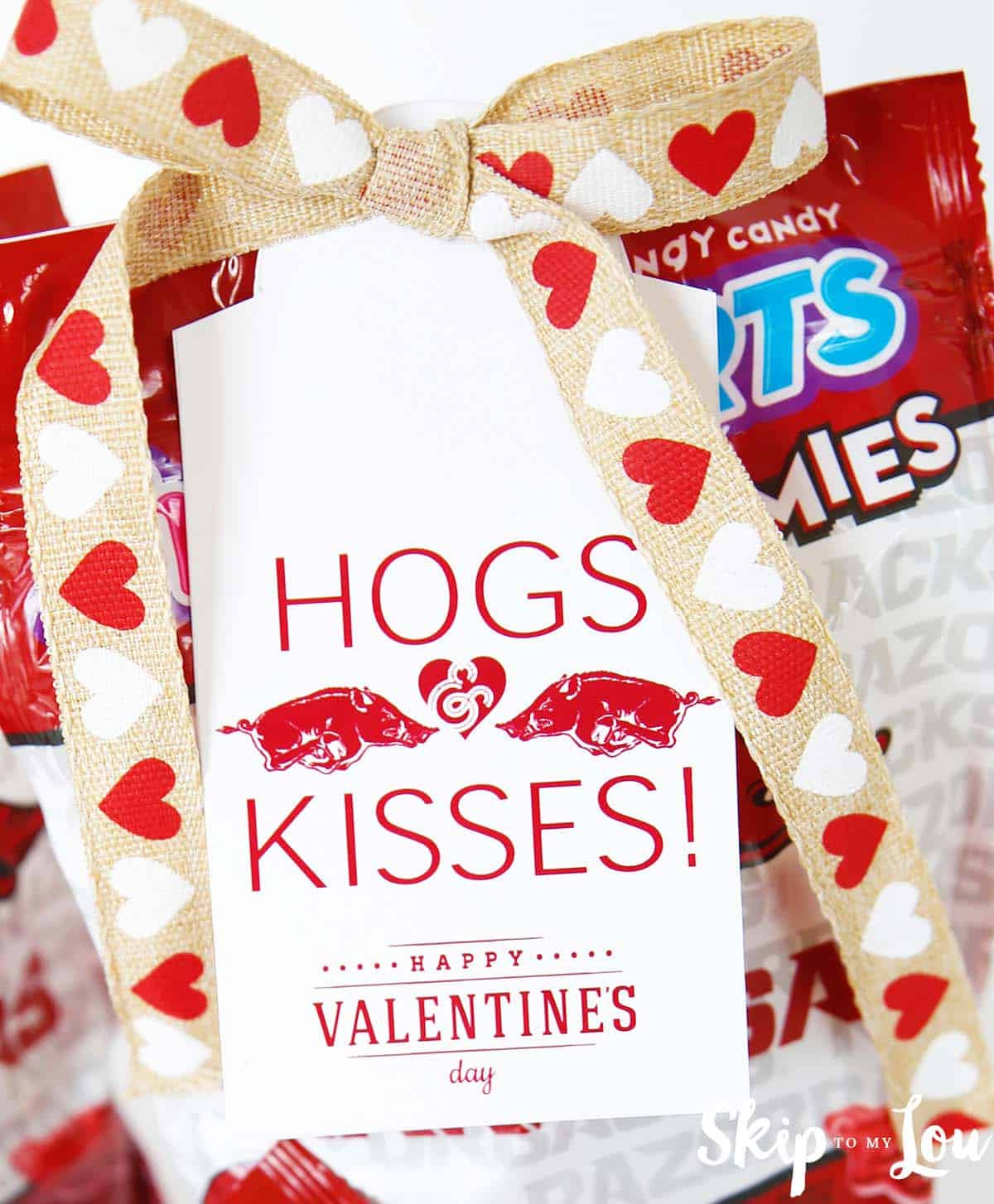 razorback printable t tags Valentine Gift Ideas For College Son
Razorback Printable t tags for DIY care packages for