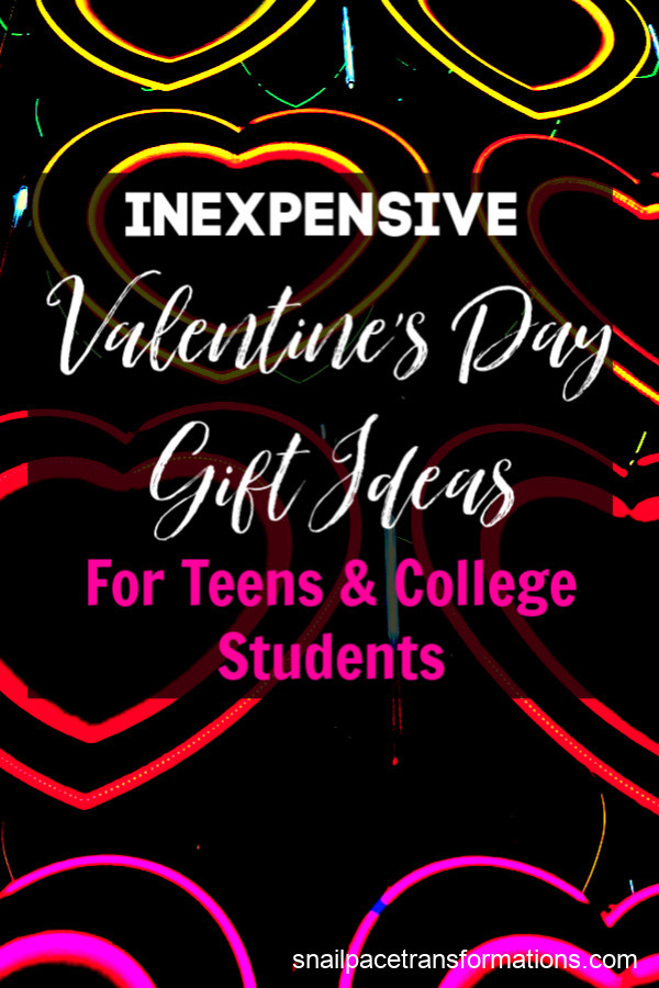 Valentine Gift Ideas For College Son
 Inexpensive Valentine s Day Gift Ideas For Teens & College