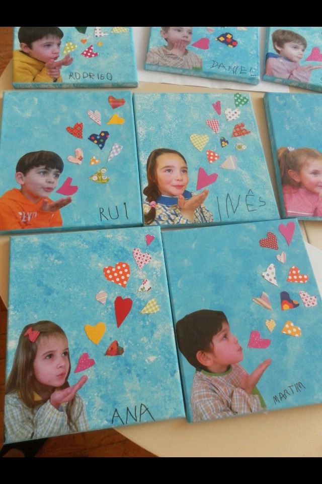 Valentine Gift Ideas For College Son
 Blowing kisses Makes a sweet Valentine s Day card or