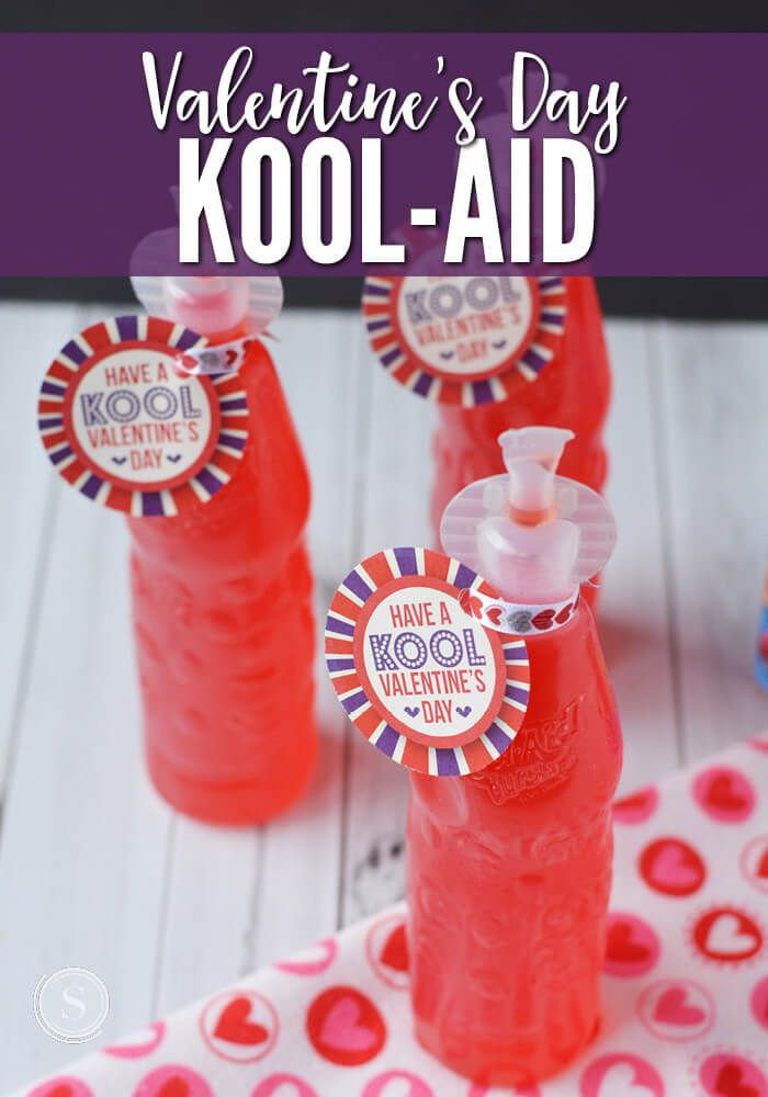 Valentine Gift Ideas For College Son
 Valentine s Day Drink Ideas for Kids A fun Valentine for