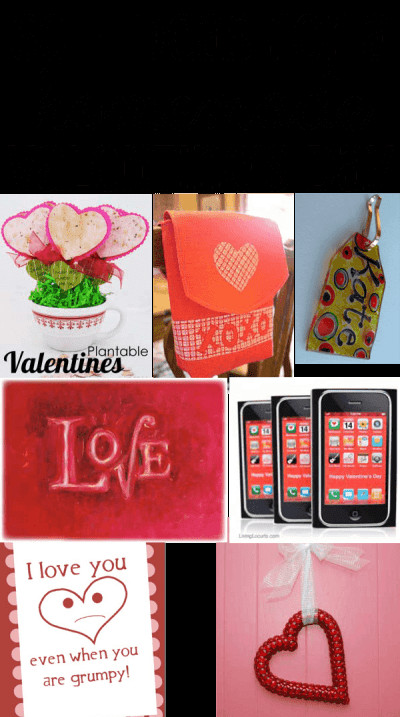 Valentine Gift Ideas For Grandparents
 Handmade Valentine s Day Ideas Gifts and Activities