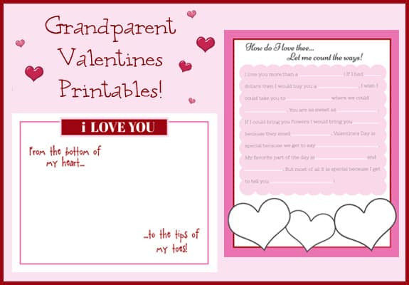 Valentine Gift Ideas For Grandparents
 Valentine s for Grandparents
