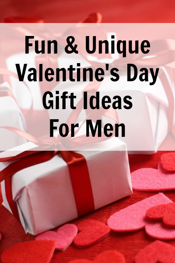 Valentine Gift Ideas For Guys
 Unique Valentine Gift Ideas for Men Everyday Savvy