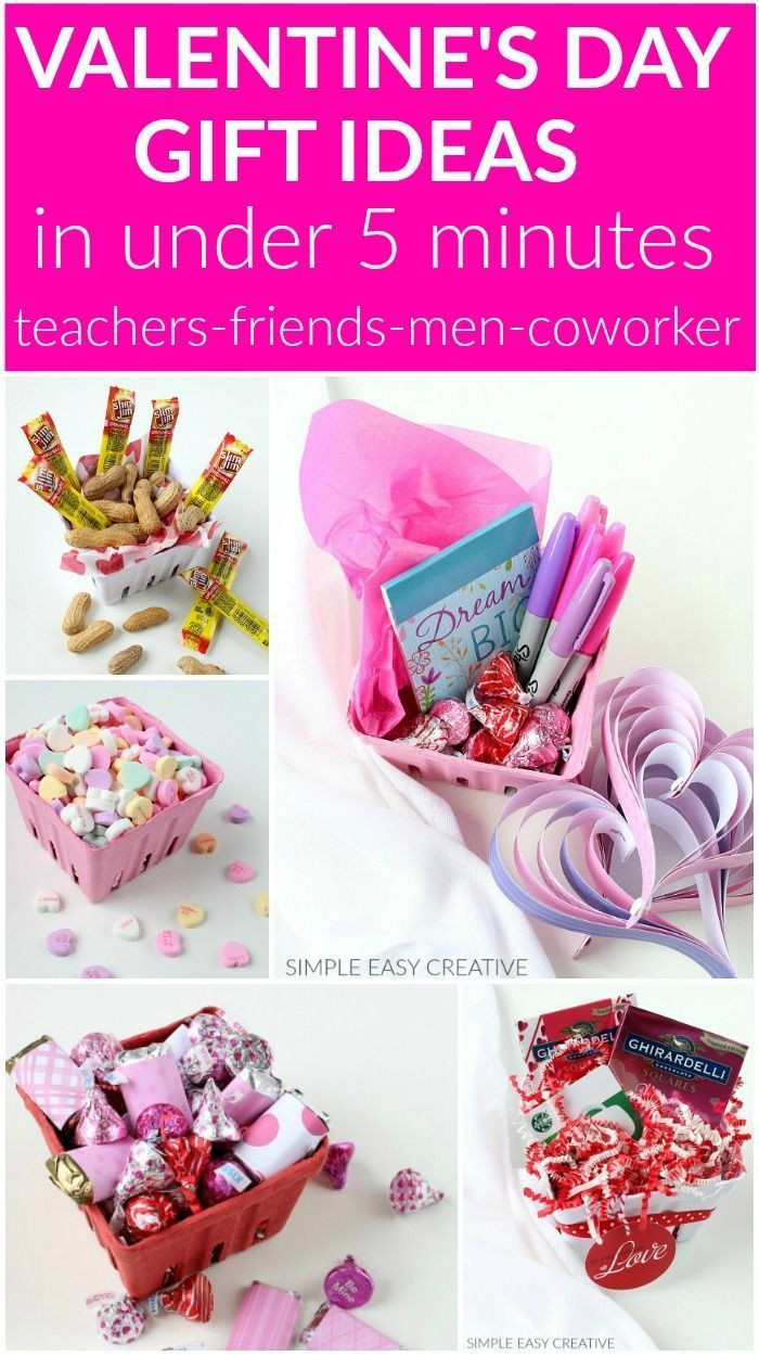 Valentine Gift Ideas For Male Teachers
 SIMPLE VALENTINE S DAY GIFT IDEAS Perfect for Teachers