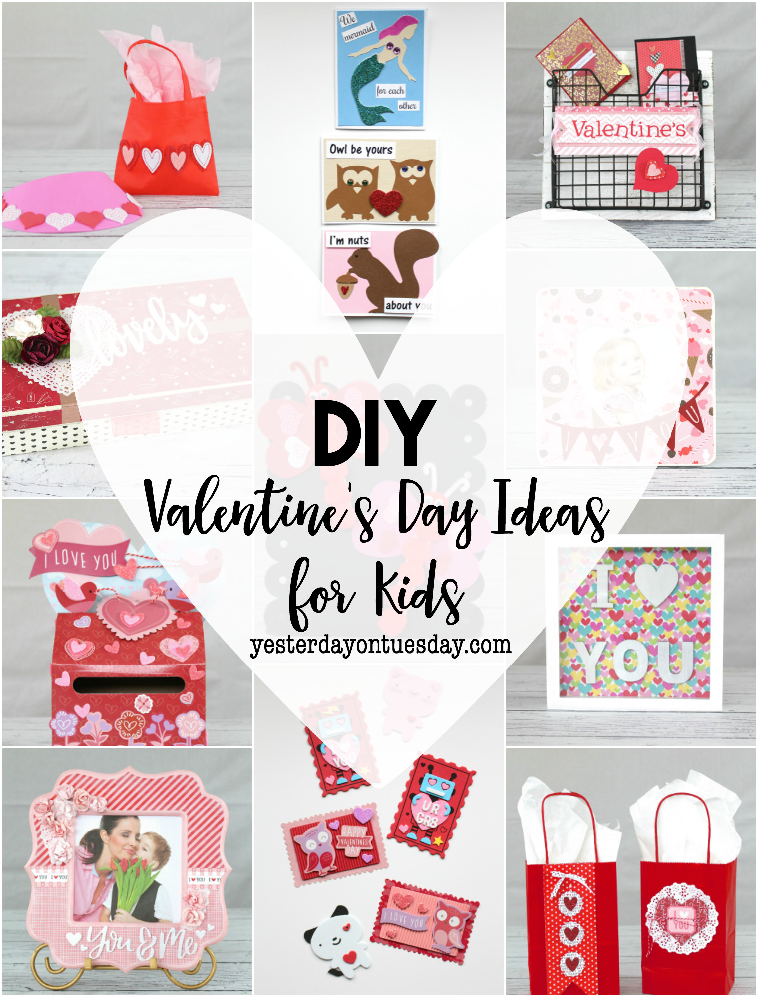 Valentine Gift Ideas For Parents
 DIY Valentine s Day Ideas for Kids