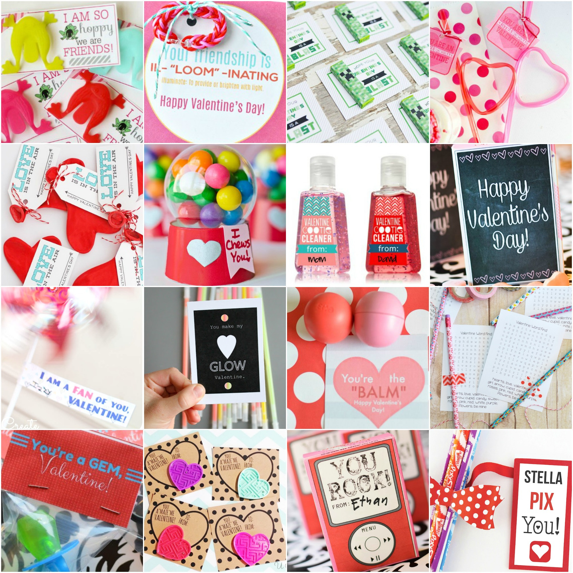 Valentine Gift Ideas For Preschool Class
 Valentine Classroom Printables