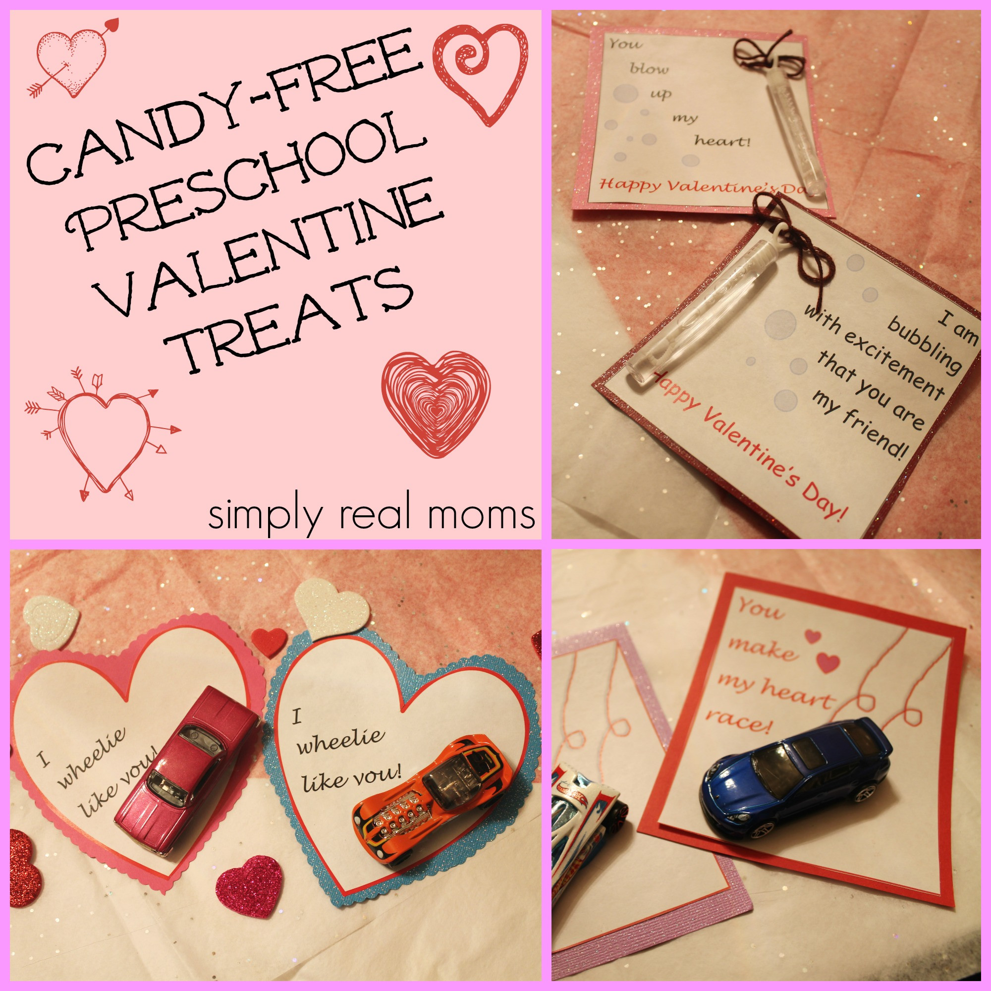 Valentine Gift Ideas For Preschool Class
 Candy Free Preschool Valentine Treats