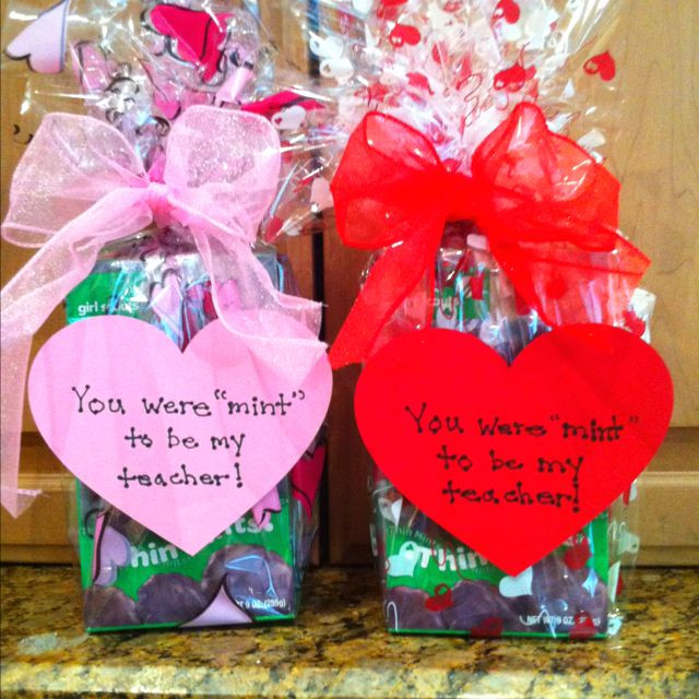 Valentine Gift Ideas For Teacher
 Easy Valentine Gift Ideas for the Teacher Happy Home Fairy