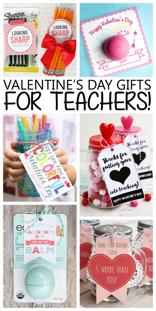 Valentine Gift Ideas For Teacher
 Valentine s Day Gifts For Teachers Eighteen25