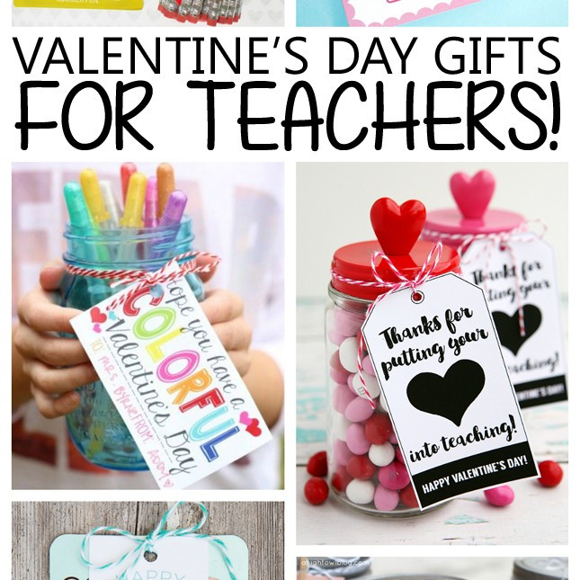 Valentine Gift Ideas For Teacher
 Valentine s Day Gifts For Teachers Eighteen25