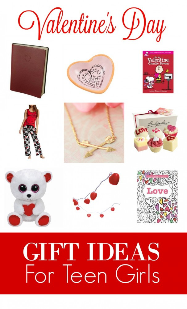 Valentine Gift Ideas For Teenage Daughter
 Valentine s Day Gift Ideas for Girls Beyond Chocolate And