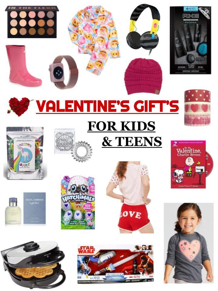 Valentine Gift Ideas For Teenage Daughter
 Valentines Day Gift Ideas For Kids Teens