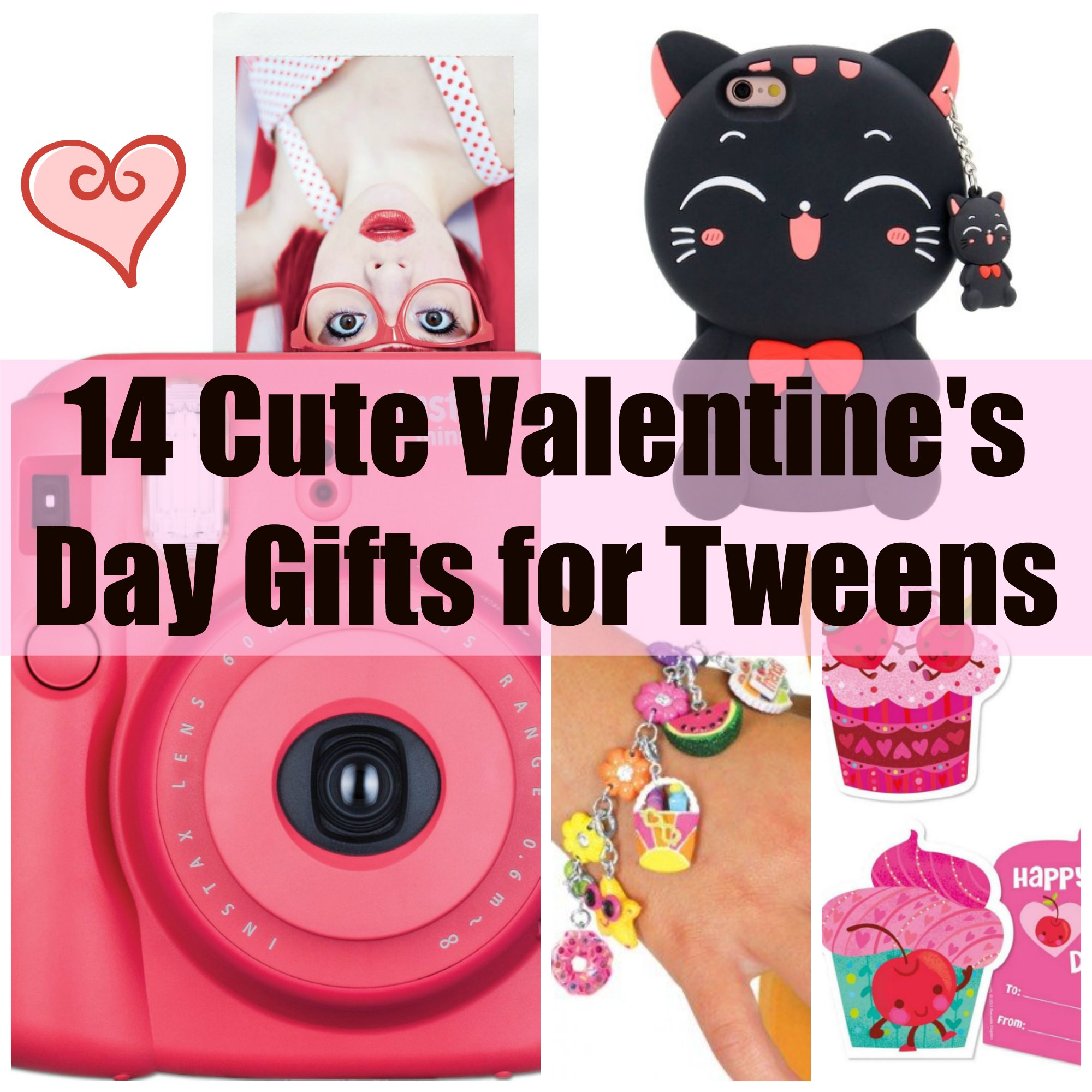 Valentine Gift Ideas For Teenage Daughter
 14 Cute Valentine Gifts for Teens and Tweens