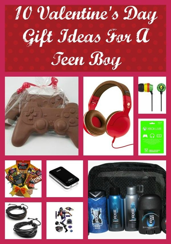 Valentine Gift Ideas For Teenage Daughter
 Valentines Day t ideas for a teen boy