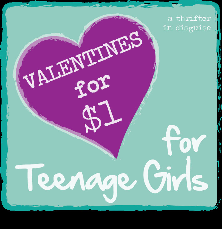 Valentine Gift Ideas For Teenage Daughter
 A Thrifter in Disguise More $1 Valentine s Day Gifts