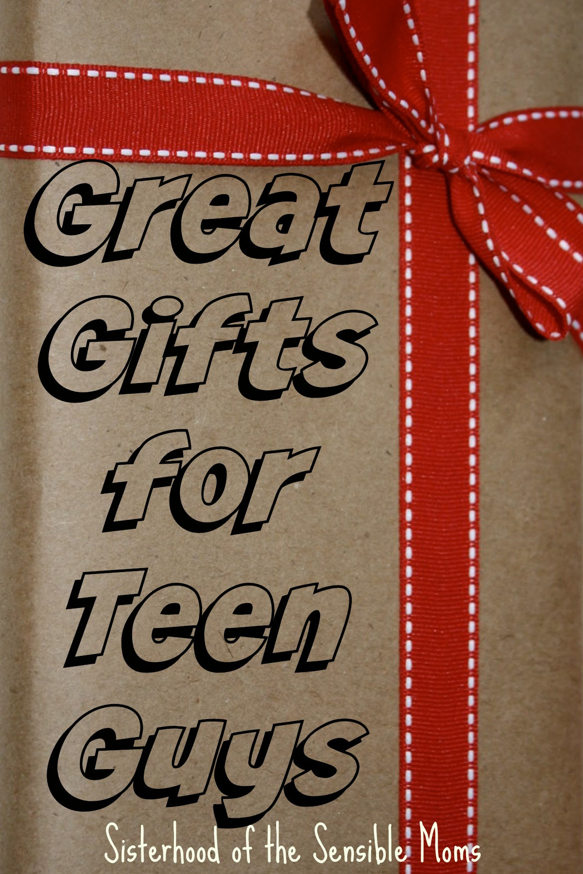 Valentine Gift Ideas For Teenage Guys
 Great Gifts for Teen Guys Sisterhood of the Sensible