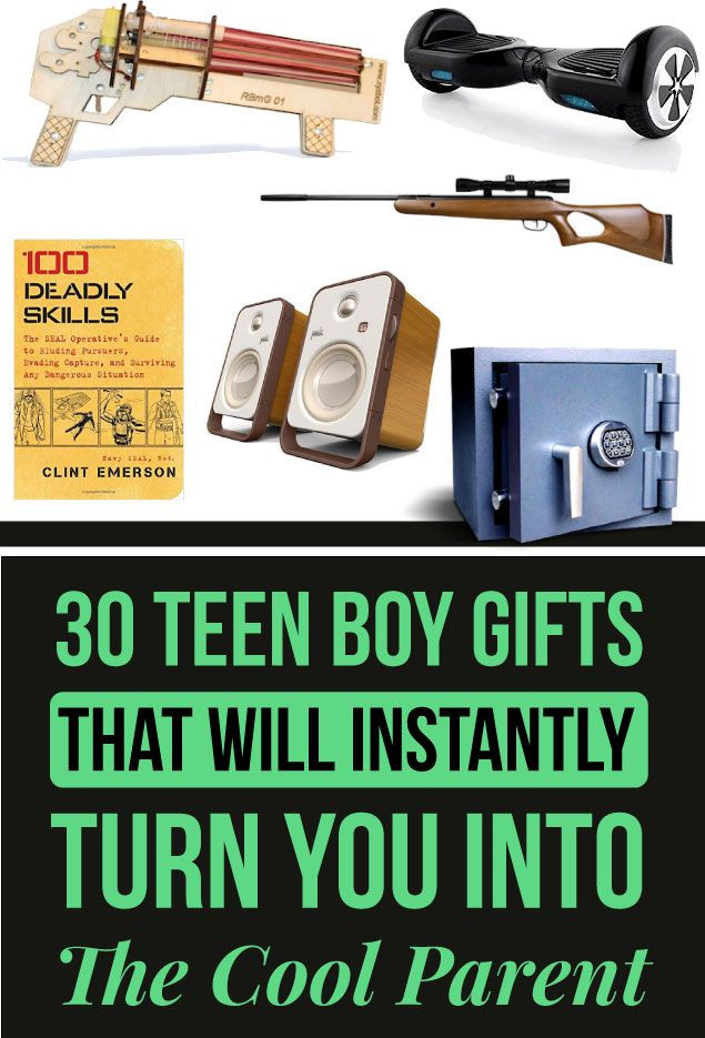 Valentine Gift Ideas For Teenage Guys
 Awesome Gift Ideas for Teenage Boys