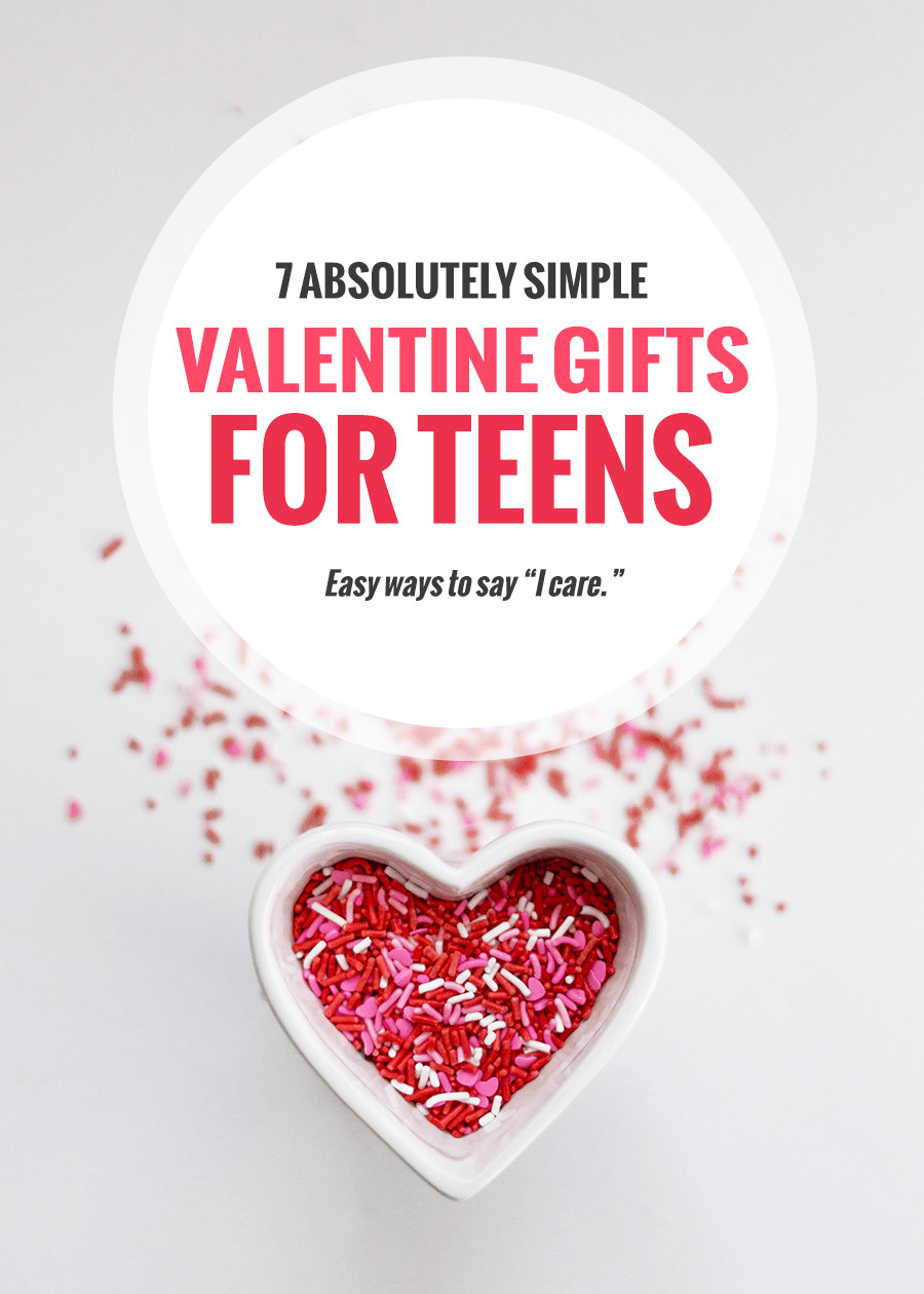 Valentine Gift Ideas For Teenage Guys
 7 Absolutely Simple Valentine Gifts For Teens