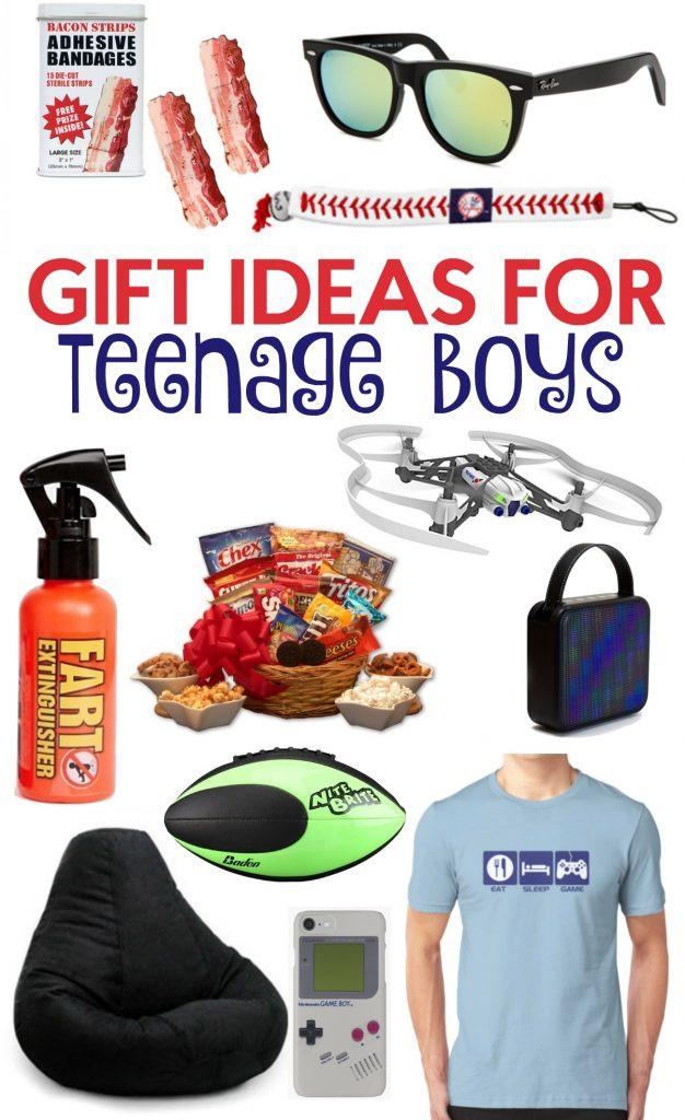 Valentine Gift Ideas For Teenage Guys
 The Perfect Gift Ideas For Teen Boys A Little Craft In