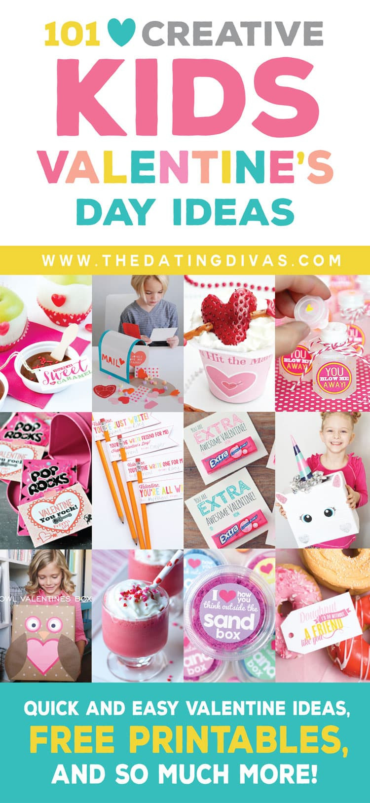 Valentine Gift Ideas For Toddlers
 100 Kids Valentine s Day Ideas Treats Gifts & More