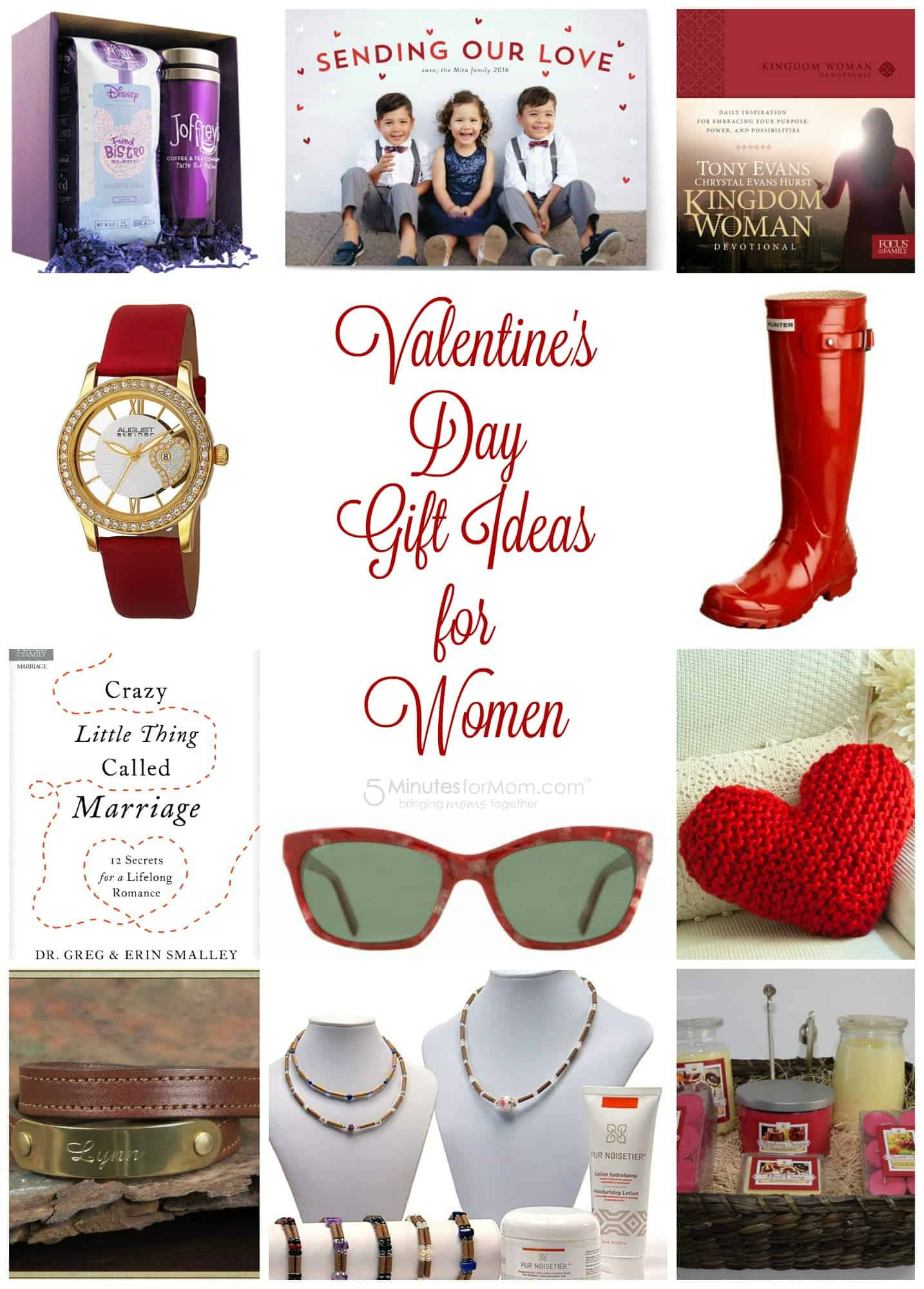Valentine Gift Ideas For Women
 Valentine s Day Gift Guide for Women Plus $100 Amazon