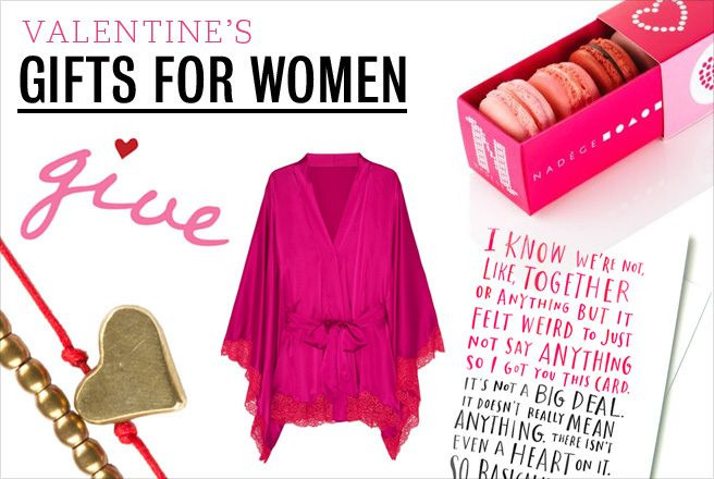 Valentine Gift Ideas For Women
 Valentine s Day Gift Ideas for Her