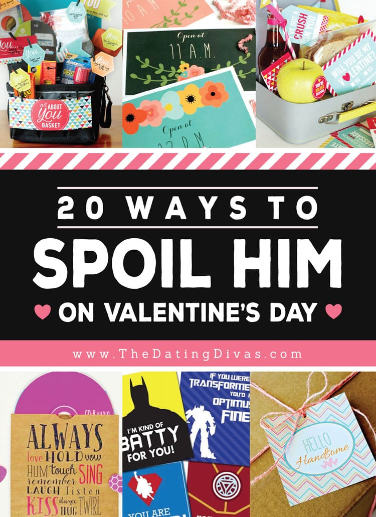 Valentine Gift Ideas For Your Husband
 86 Ways to Spoil Your Spouse on Valentine s Day From The