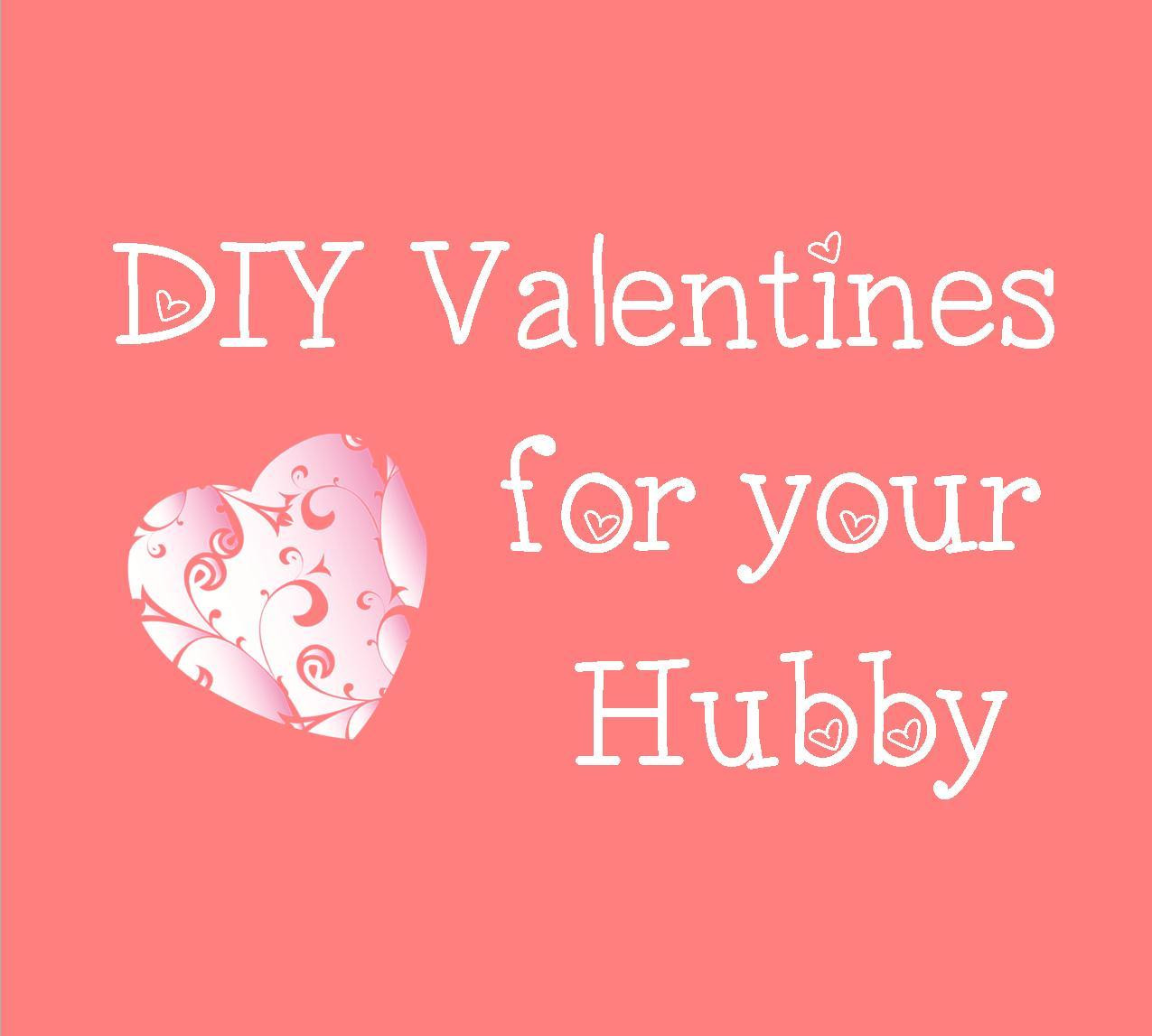 Valentine Gift Ideas For Your Husband
 Crafty WI Mama Valentines for the Hubby