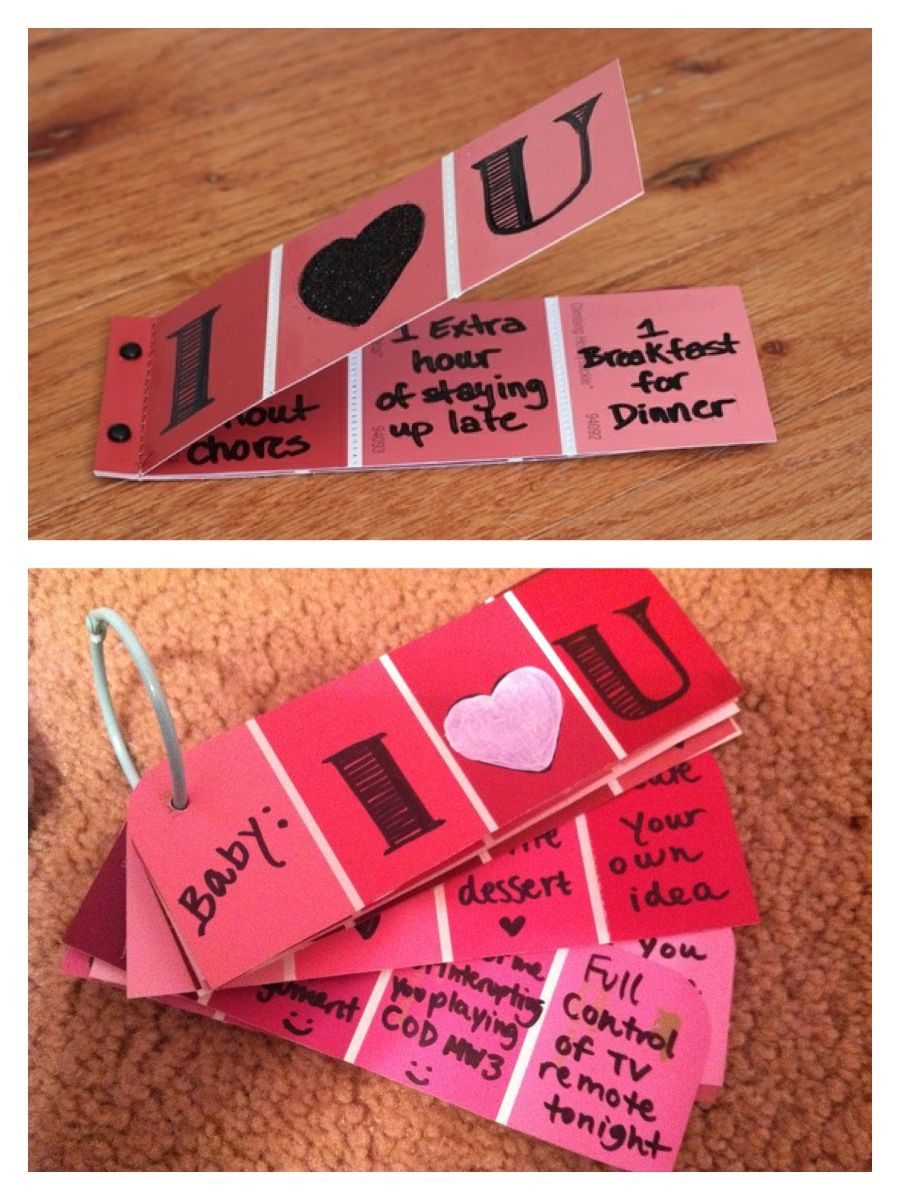 Valentine Gift Ideas For Your Husband
 Handmade Valentine s Day Inspiration