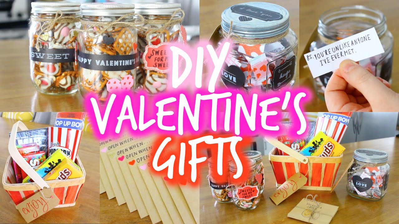 Valentine Gift Ideas For Your Husband
 EASY DIY Valentine s Day Gift Ideas for Your Boyfriend