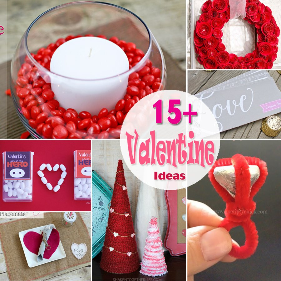 Valentine Gift Ideas Pinterest
 30 Handmade Valentine Gift Ideas & Free Printables