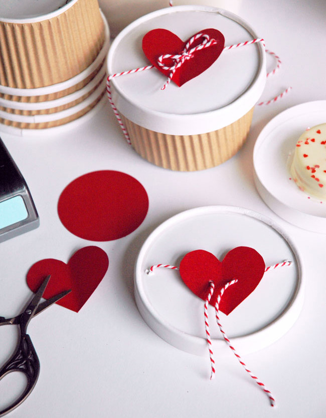 Valentine Gift Ideas Pinterest
 Valentine s Day Treat Packaging Ideas