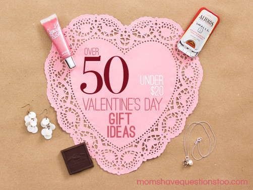 Valentine Gift Ideas Under $20
 Inexpensive Valentine Gift Ideas All under $20 Moms