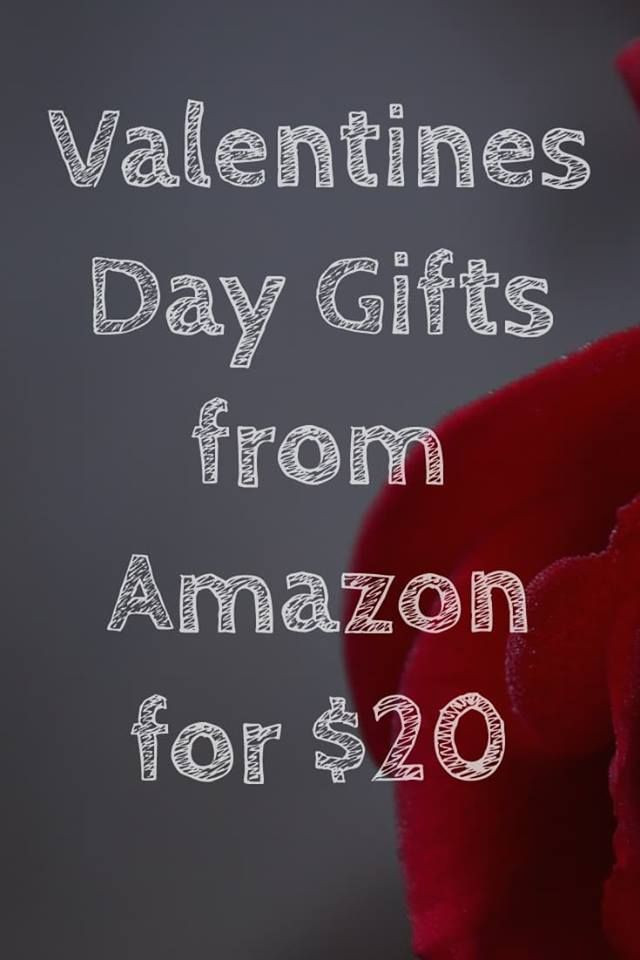 Valentine Gift Ideas Under $20
 Valentine s Gifts From Amazon for Under $20 in 2019