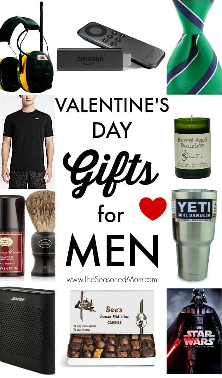 Valentine Men Gift Ideas
 Valentine s Day Gifts for Men The Seasoned Mom