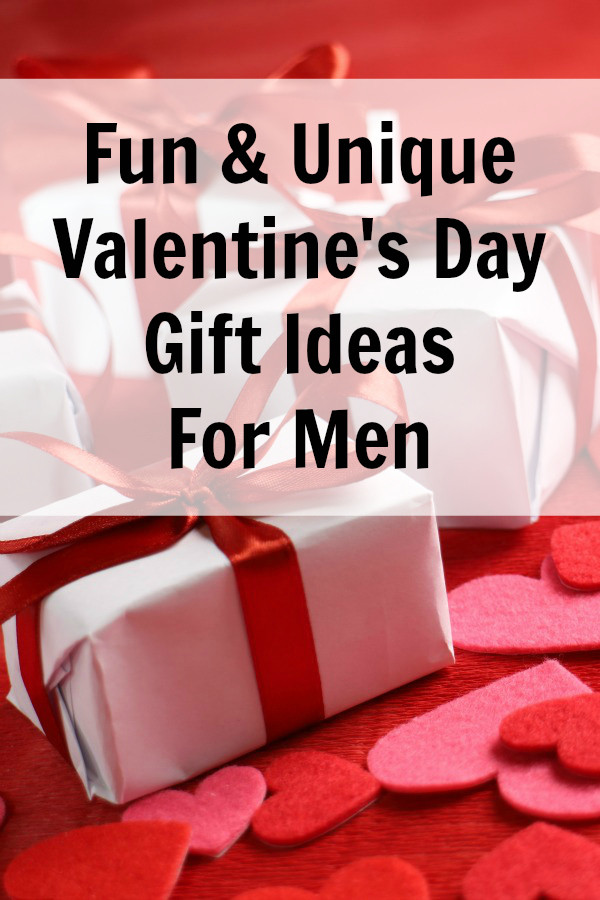 Valentine Men Gift Ideas
 Unique Valentine Gift Ideas for Men Everyday Savvy