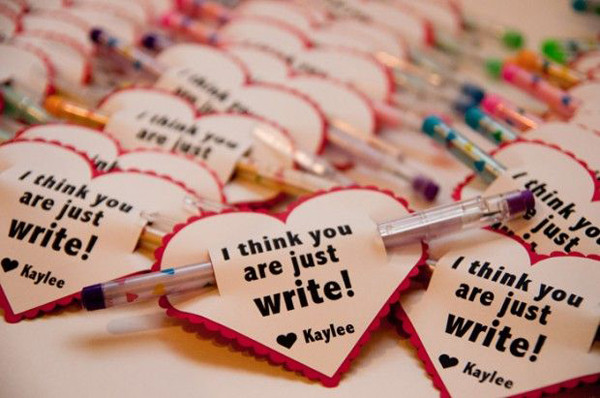 Valentine Office Gift Ideas
 10 Romantic Handmade Valentine Ideas